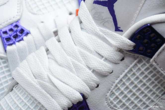 Metallic Air Jordan Purple Retro CT8527-115 4 0718